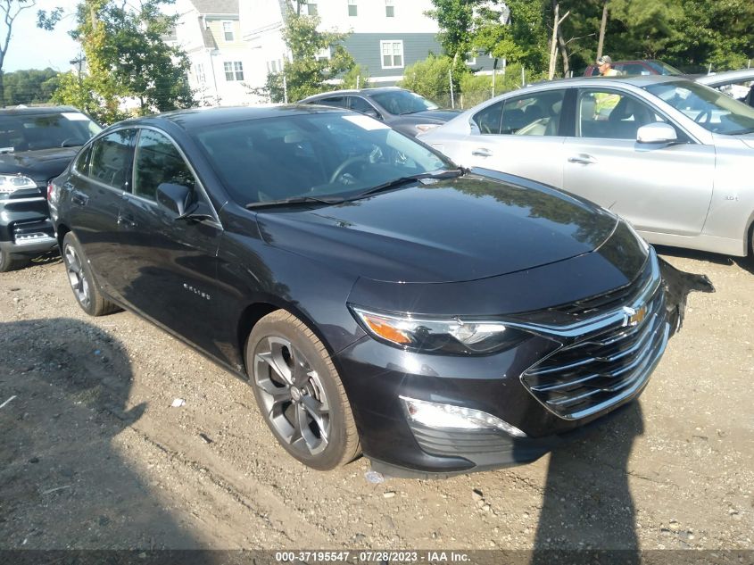 2022 CHEVROLET MALIBU LT - 1G1ZD5ST4NF130084