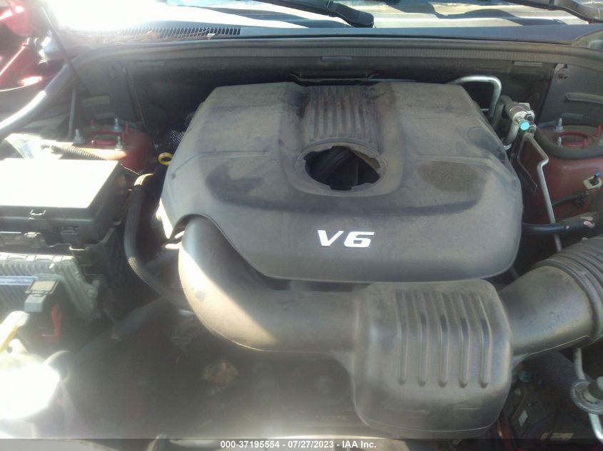 2014 DODGE DURANGO SXT - 1C4RDHAG3EC344384
