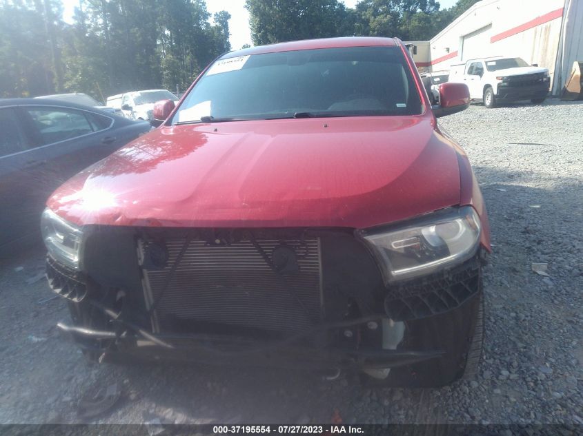 2014 DODGE DURANGO SXT - 1C4RDHAG3EC344384