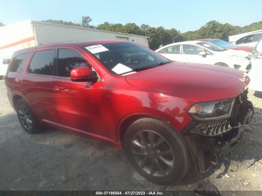 2014 DODGE DURANGO SXT - 1C4RDHAG3EC344384