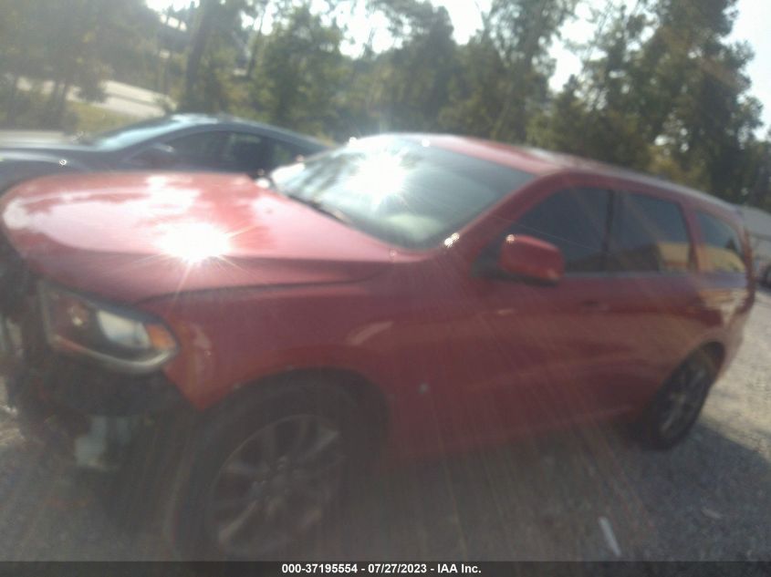 2014 DODGE DURANGO SXT - 1C4RDHAG3EC344384