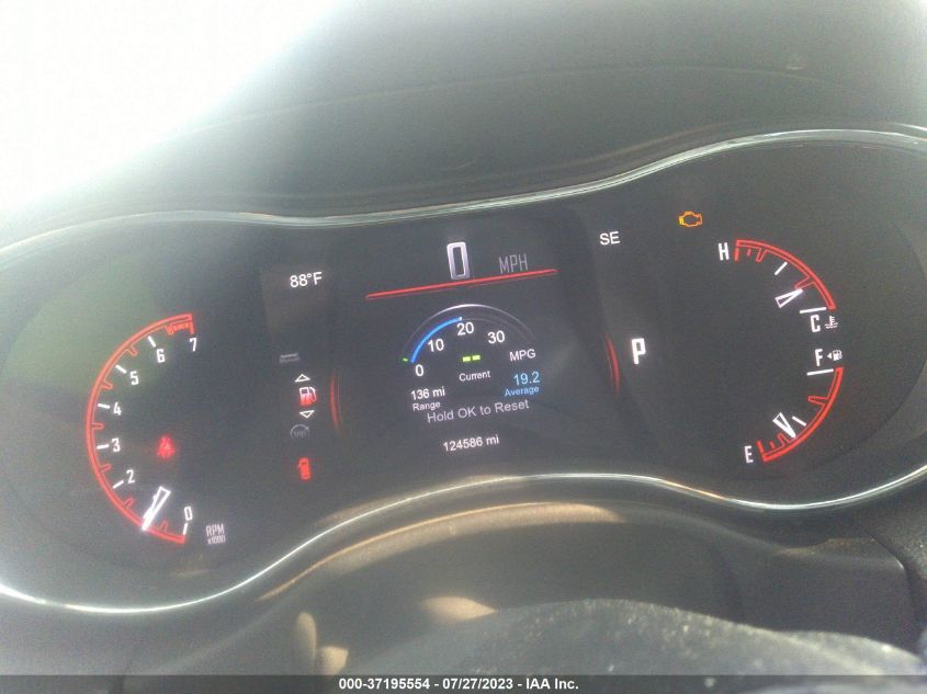 2014 DODGE DURANGO SXT - 1C4RDHAG3EC344384