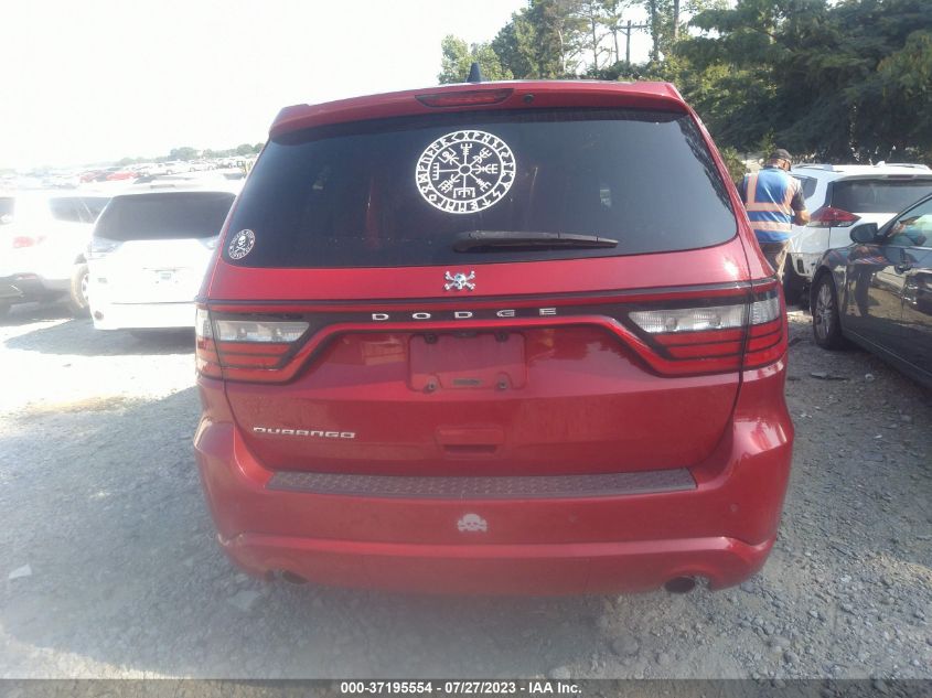 2014 DODGE DURANGO SXT - 1C4RDHAG3EC344384