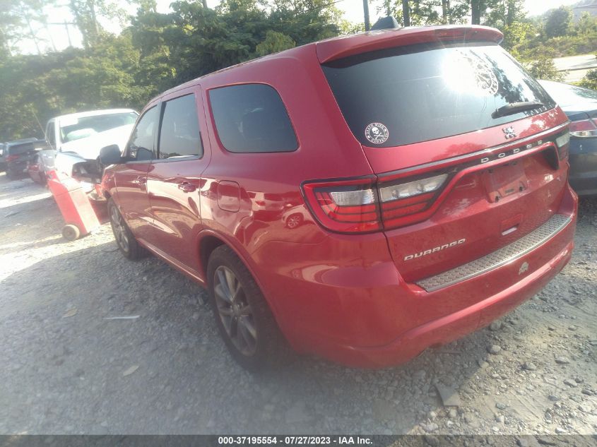 2014 DODGE DURANGO SXT - 1C4RDHAG3EC344384