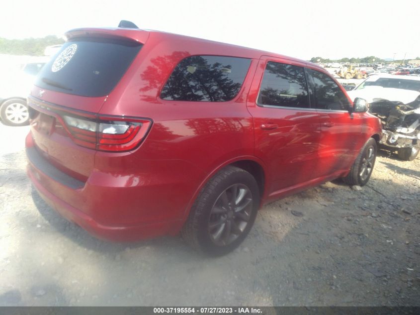 2014 DODGE DURANGO SXT - 1C4RDHAG3EC344384