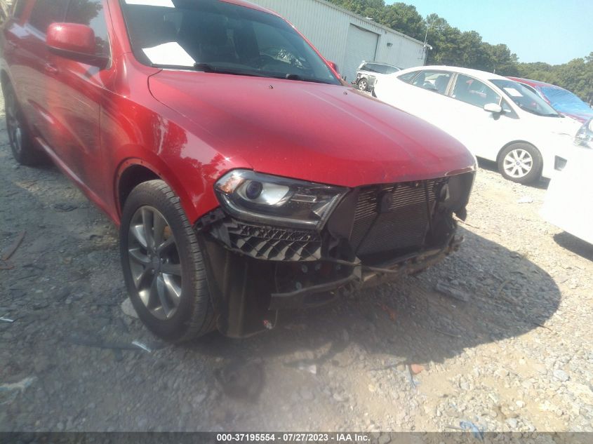 2014 DODGE DURANGO SXT - 1C4RDHAG3EC344384