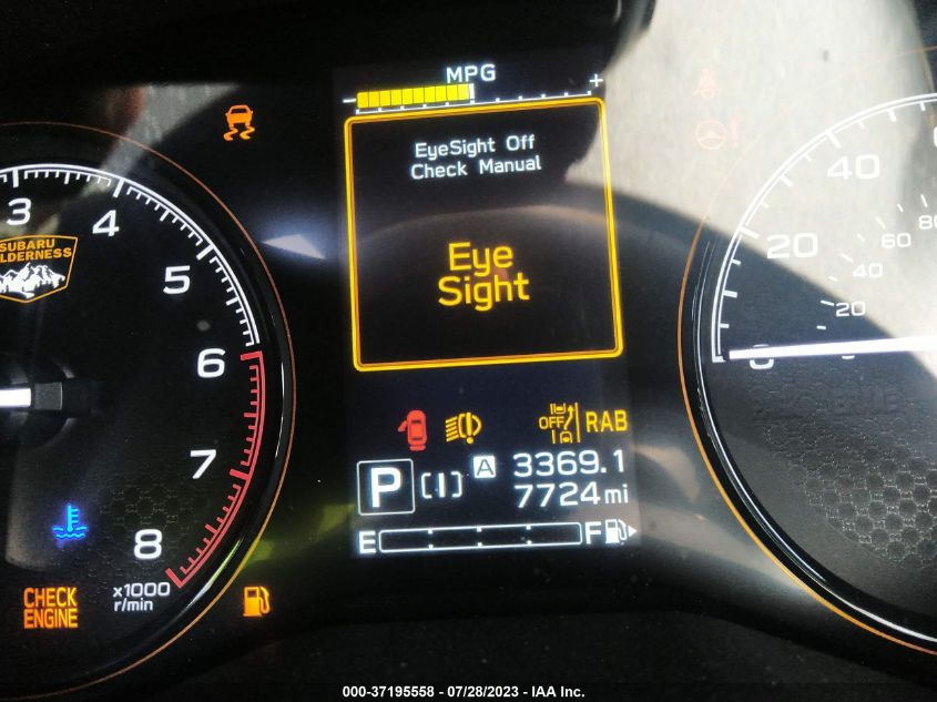 2023 SUBARU FORESTER WILDERNESS - JF2SKAMC8PH428862