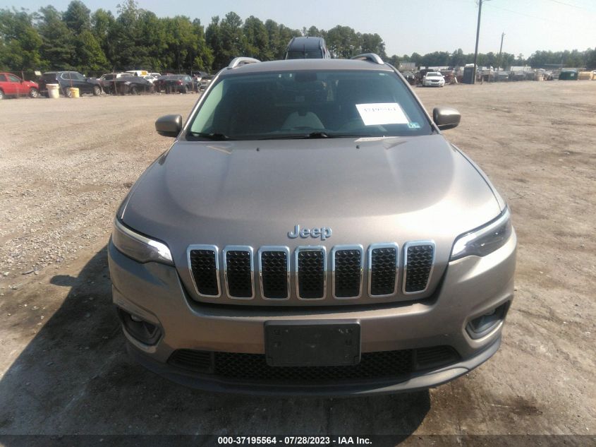 2020 JEEP CHEROKEE LATITUDE PLUS - 1C4PJMLB4LD532896