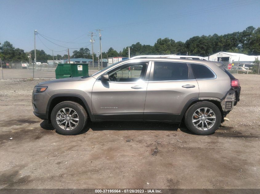 2020 JEEP CHEROKEE LATITUDE PLUS - 1C4PJMLB4LD532896