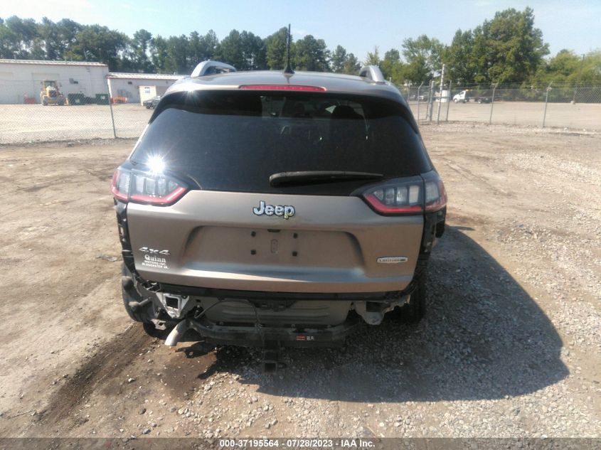 2020 JEEP CHEROKEE LATITUDE PLUS - 1C4PJMLB4LD532896
