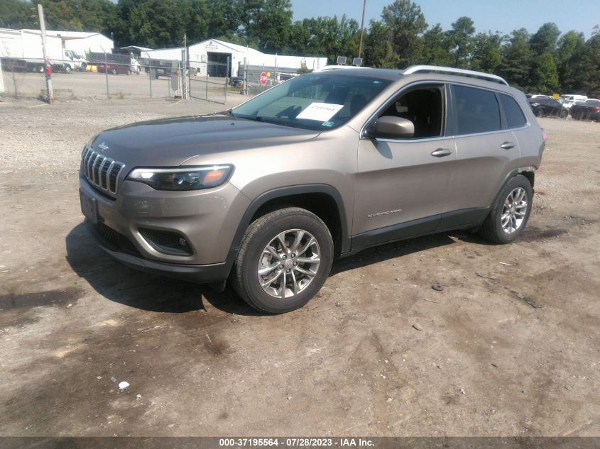 2020 JEEP CHEROKEE LATITUDE PLUS - 1C4PJMLB4LD532896