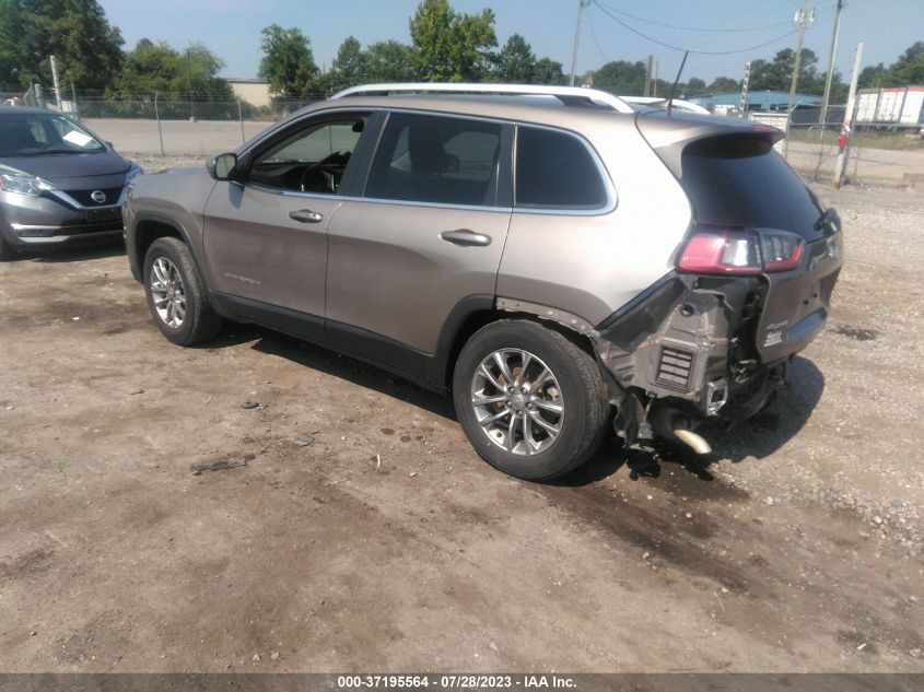 2020 JEEP CHEROKEE LATITUDE PLUS - 1C4PJMLB4LD532896