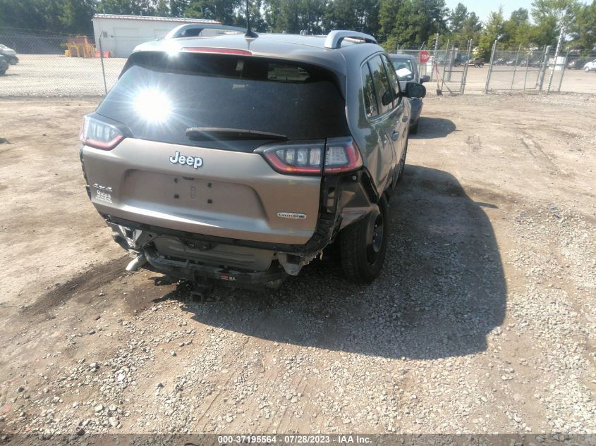 2020 JEEP CHEROKEE LATITUDE PLUS - 1C4PJMLB4LD532896