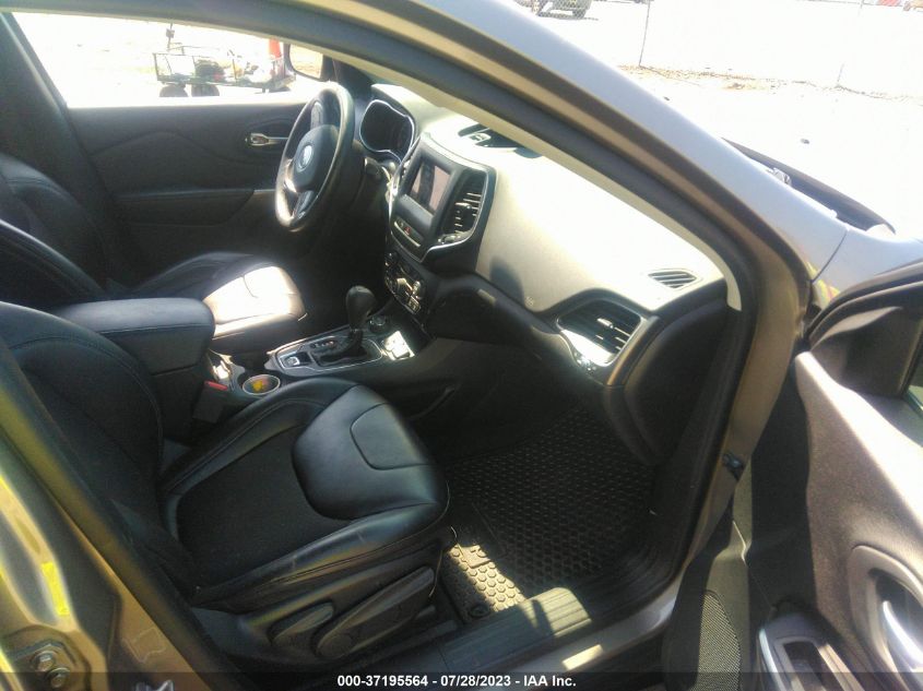 2020 JEEP CHEROKEE LATITUDE PLUS - 1C4PJMLB4LD532896