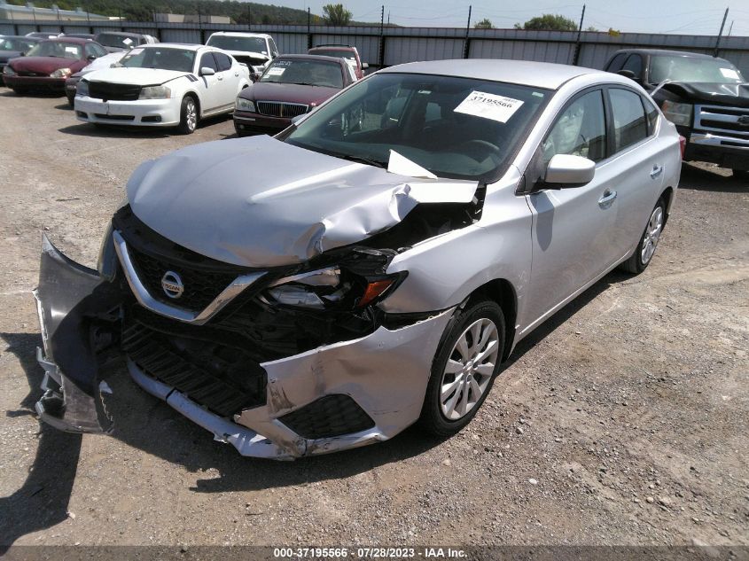 2016 NISSAN SENTRA SR/SL/S/SV/FE+ S - 3N1AB7AP6GL640667