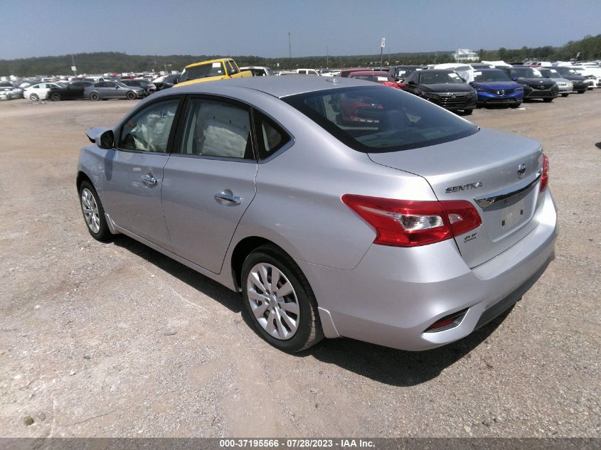 2016 NISSAN SENTRA SR/SL/S/SV/FE+ S - 3N1AB7AP6GL640667