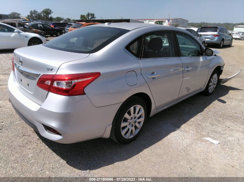 2016 NISSAN SENTRA SR/SL/S/SV/FE+ S - 3N1AB7AP6GL640667