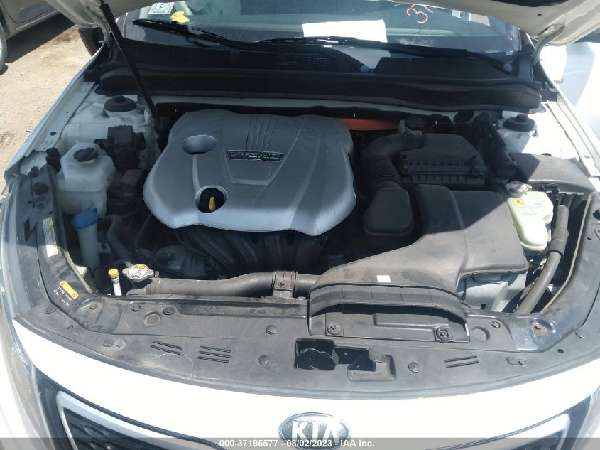 2013 KIA OPTIMA HYBRID LX - KNAGM4AD2D5046916