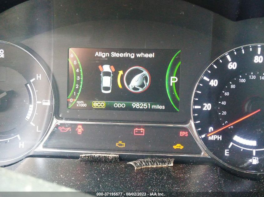 2013 KIA OPTIMA HYBRID LX - KNAGM4AD2D5046916
