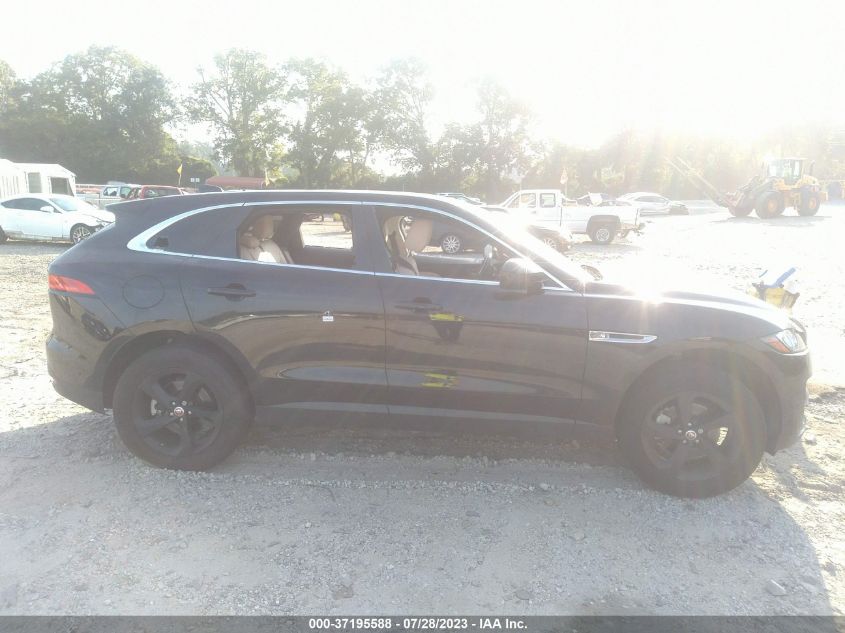 2020 JAGUAR F-PACE 25T PREMIUM - SADCJ2FX8LA643998
