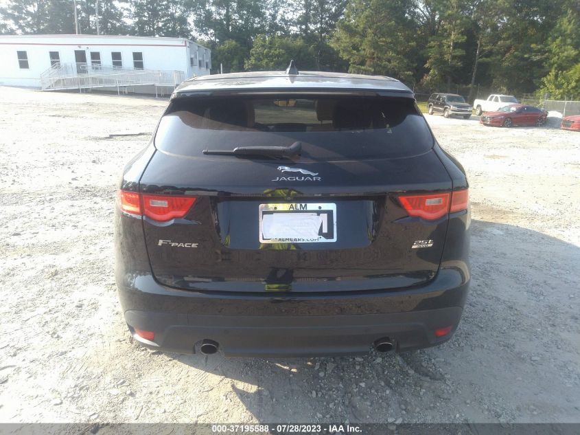 2020 JAGUAR F-PACE 25T PREMIUM - SADCJ2FX8LA643998