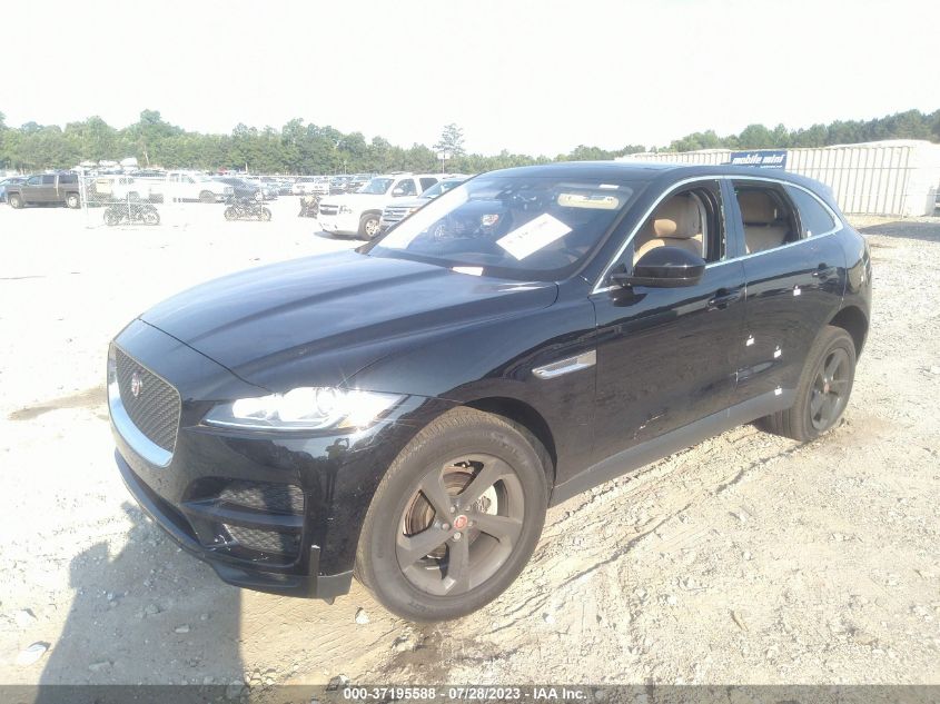 2020 JAGUAR F-PACE 25T PREMIUM - SADCJ2FX8LA643998