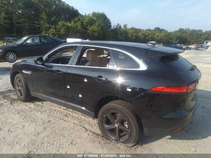 2020 JAGUAR F-PACE 25T PREMIUM - SADCJ2FX8LA643998