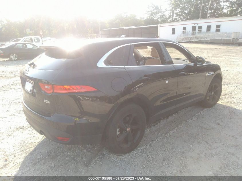 2020 JAGUAR F-PACE 25T PREMIUM - SADCJ2FX8LA643998