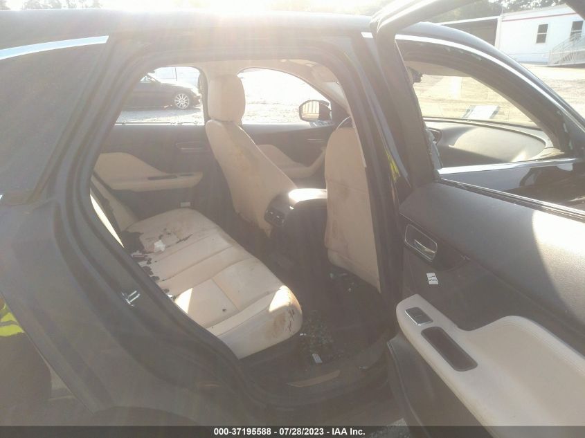 2020 JAGUAR F-PACE 25T PREMIUM - SADCJ2FX8LA643998