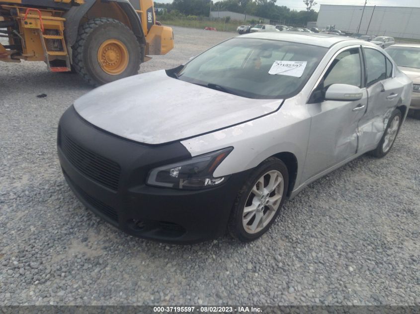 2013 NISSAN MAXIMA 3.5 SV - 1N4AA5AP7DC811119