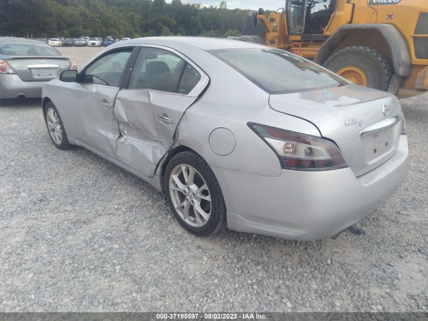 2013 NISSAN MAXIMA 3.5 SV - 1N4AA5AP7DC811119
