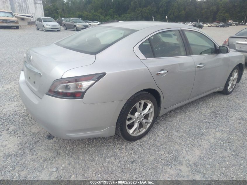 2013 NISSAN MAXIMA 3.5 SV - 1N4AA5AP7DC811119