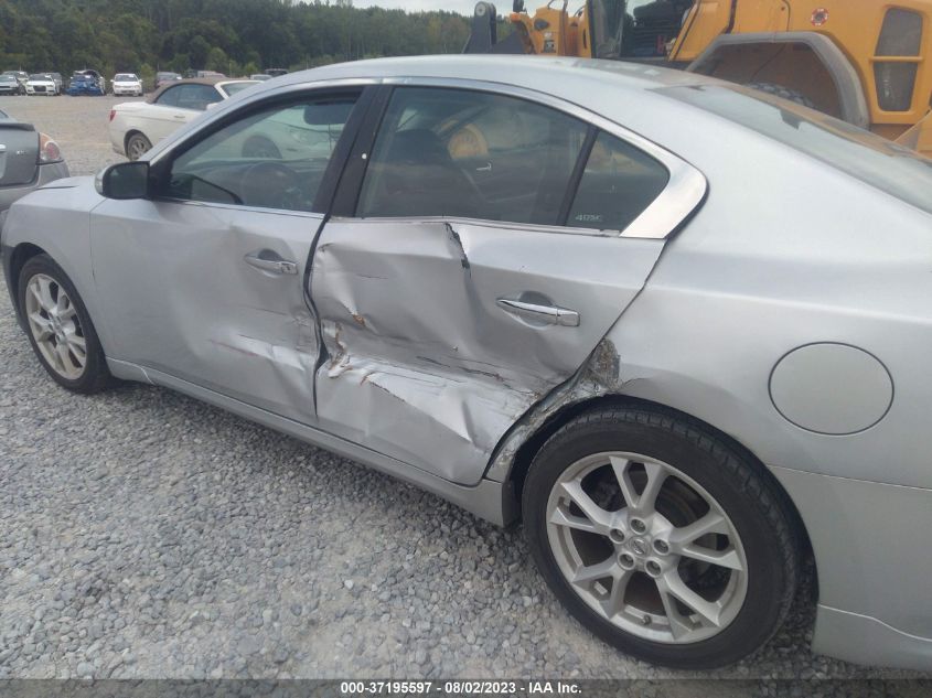 2013 NISSAN MAXIMA 3.5 SV - 1N4AA5AP7DC811119