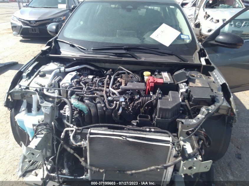 2022 NISSAN SENTRA SR - 3N1AB8DV7NY292734