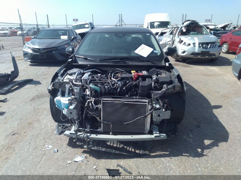 2022 NISSAN SENTRA SR - 3N1AB8DV7NY292734