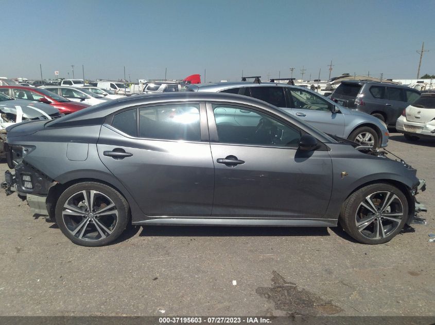 2022 NISSAN SENTRA SR - 3N1AB8DV7NY292734