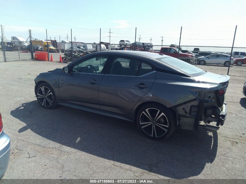 2022 NISSAN SENTRA SR - 3N1AB8DV7NY292734