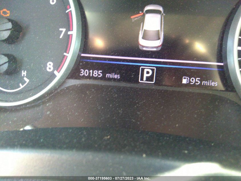 2022 NISSAN SENTRA SR - 3N1AB8DV7NY292734