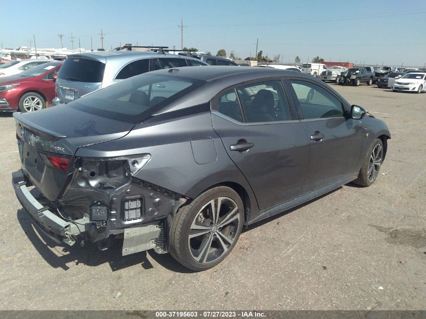 2022 NISSAN SENTRA SR - 3N1AB8DV7NY292734