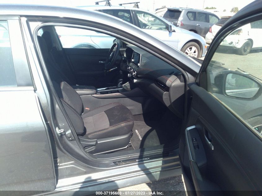 2022 NISSAN SENTRA SR - 3N1AB8DV7NY292734