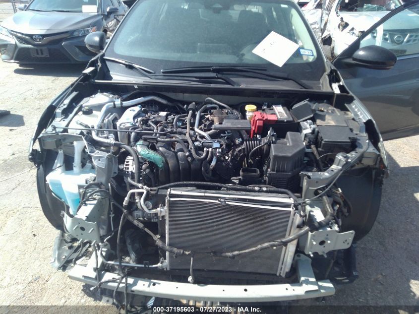 2022 NISSAN SENTRA SR - 3N1AB8DV7NY292734