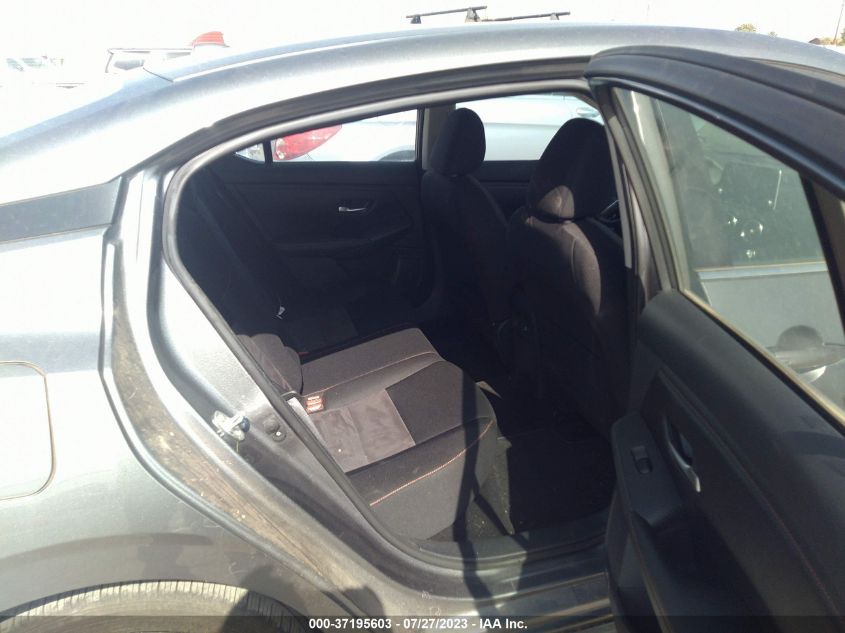 2022 NISSAN SENTRA SR - 3N1AB8DV7NY292734
