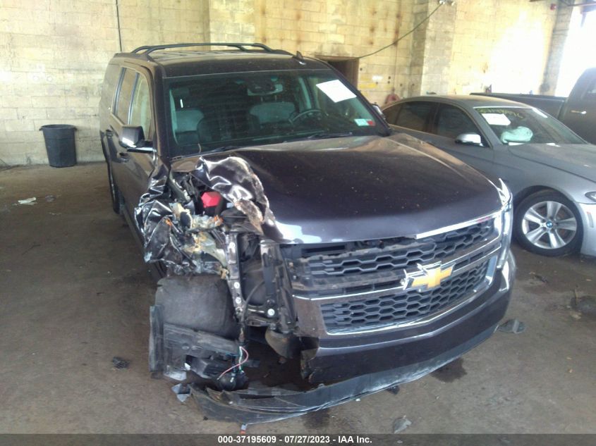 2017 CHEVROLET SUBURBAN LT - 1GNSKHKC3HR110449