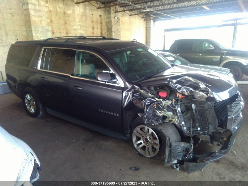 2017 CHEVROLET SUBURBAN LT - 1GNSKHKC3HR110449