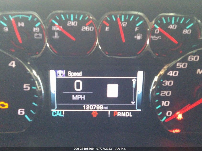 2017 CHEVROLET SUBURBAN LT - 1GNSKHKC3HR110449