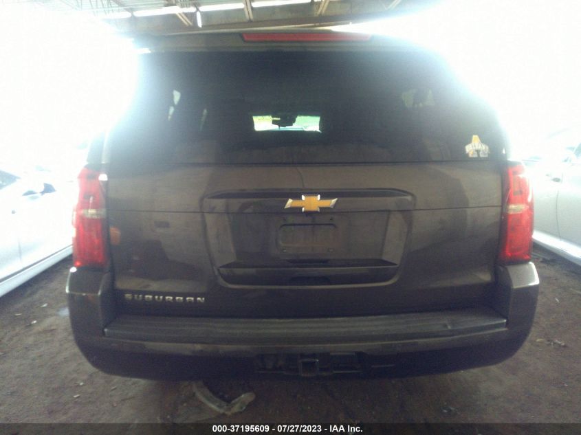 2017 CHEVROLET SUBURBAN LT - 1GNSKHKC3HR110449