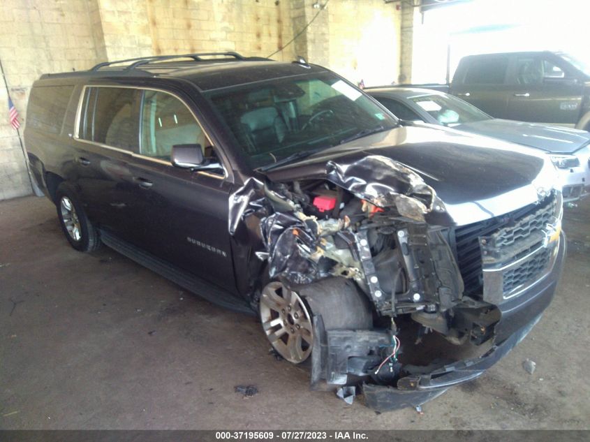 2017 CHEVROLET SUBURBAN LT - 1GNSKHKC3HR110449