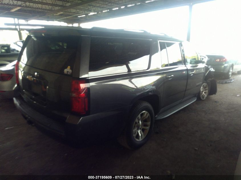 2017 CHEVROLET SUBURBAN LT - 1GNSKHKC3HR110449