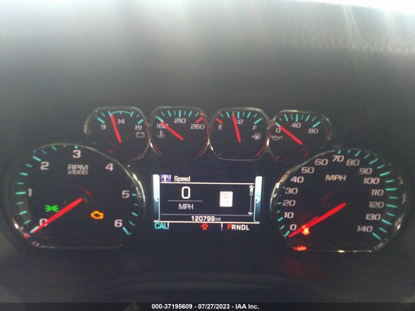 2017 CHEVROLET SUBURBAN LT - 1GNSKHKC3HR110449