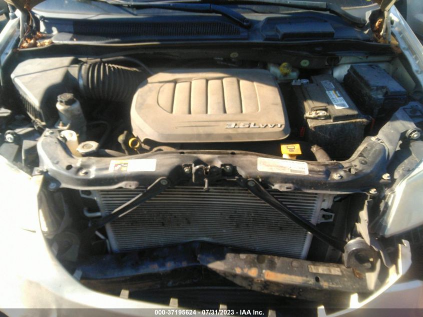 2013 DODGE GRAND CARAVAN SE - 2C4RDGBG9DR682435